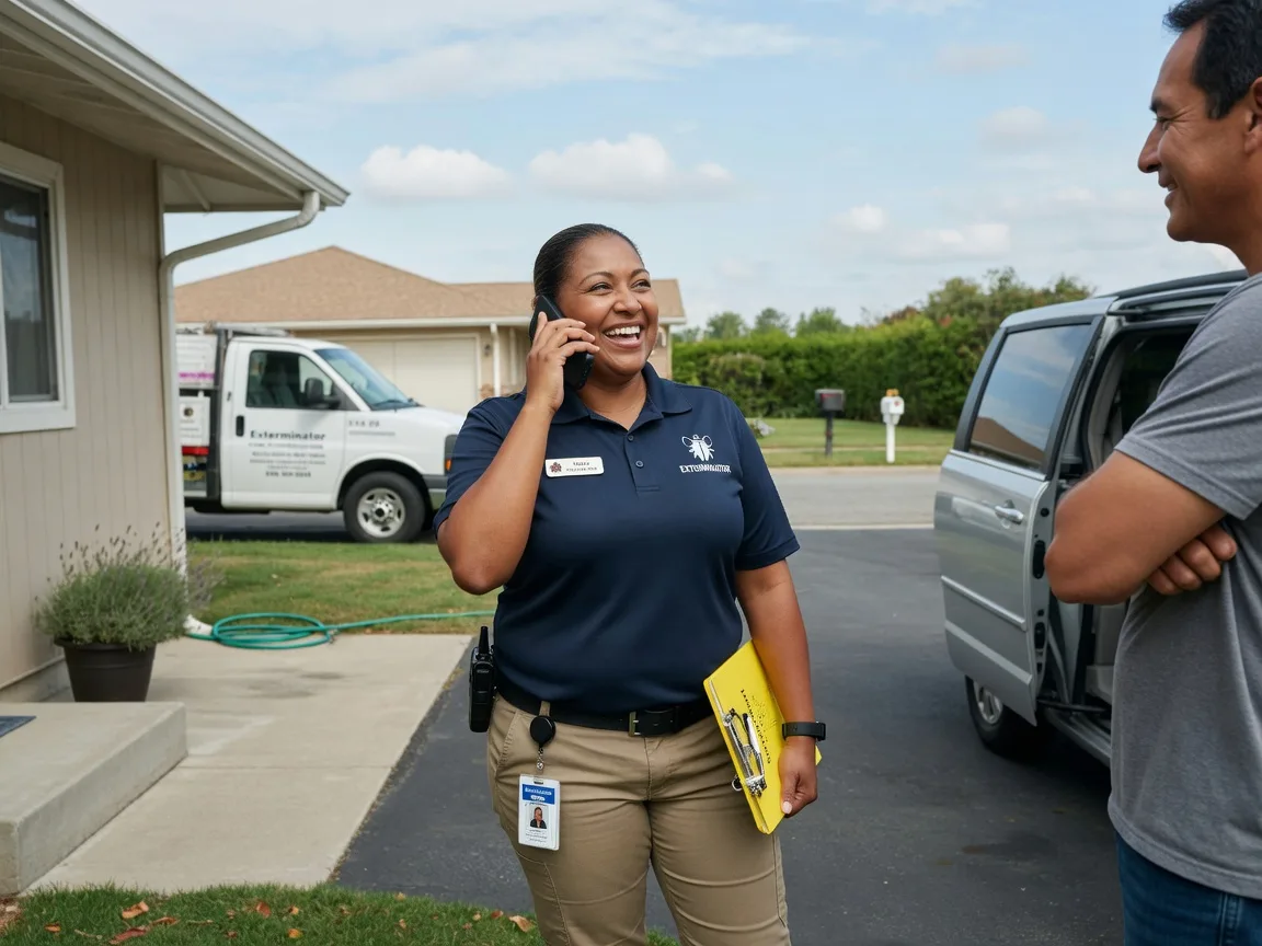 Pest Control Norcross, MN FAQs