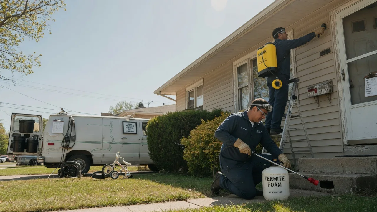 Pest Control in Norcross, MN near me